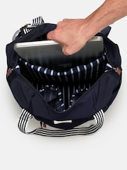 Joules Coast Navy Tote Backpack - Image 5 of 5