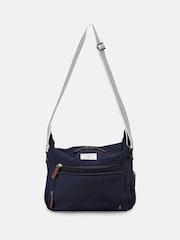 Joules Coast Navy Shoulder Bag - Image 1 of 6