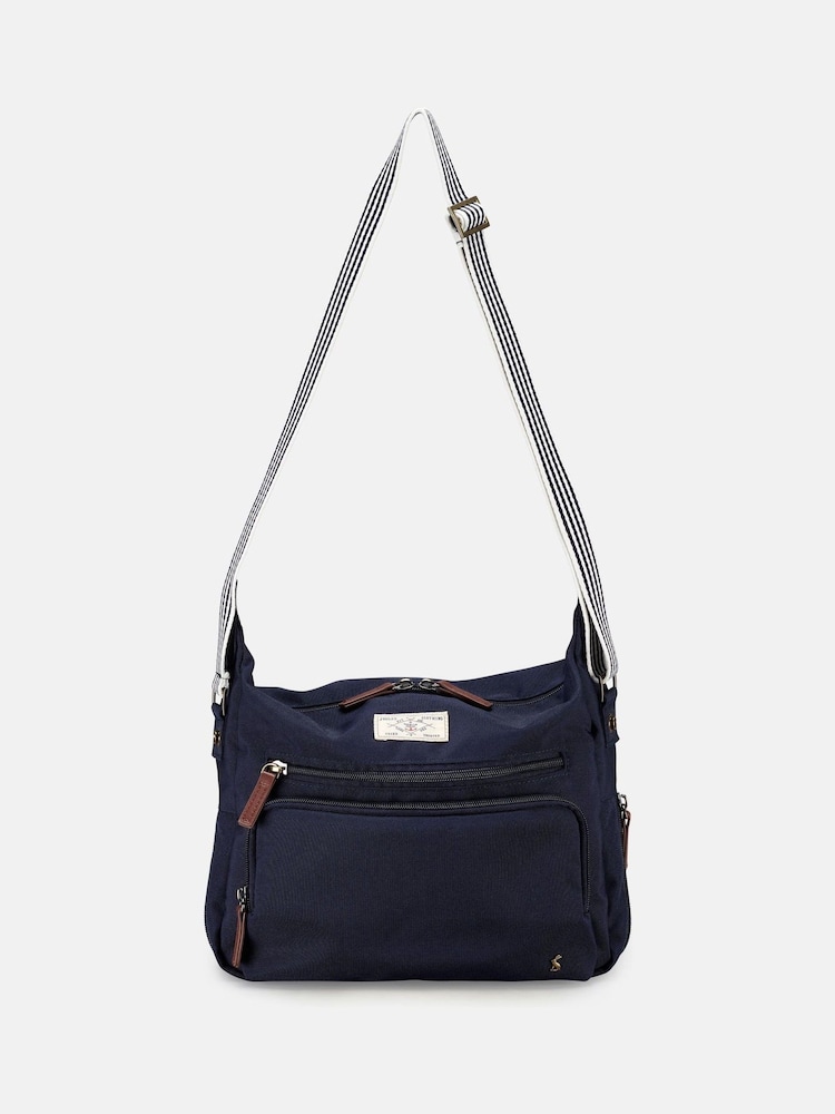 Joules Coast Navy Shoulder Bag - Image 1 of 6