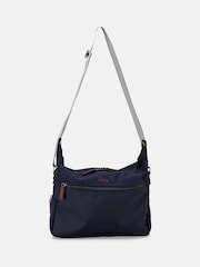 Joules Coast Navy Shoulder Bag - Image 2 of 6