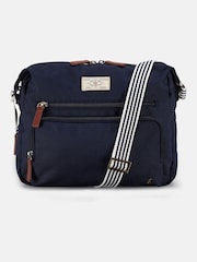 Joules Coast Navy Shoulder Bag - Image 5 of 6