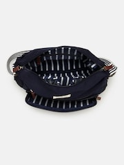 Joules Coast Navy Shoulder Bag - Image 6 of 6
