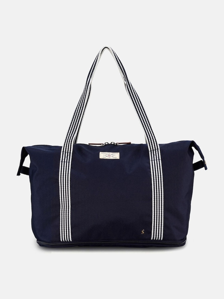 Azul marino - Joules Coast Packaway Duffle Bag - Imagen 1 de 7