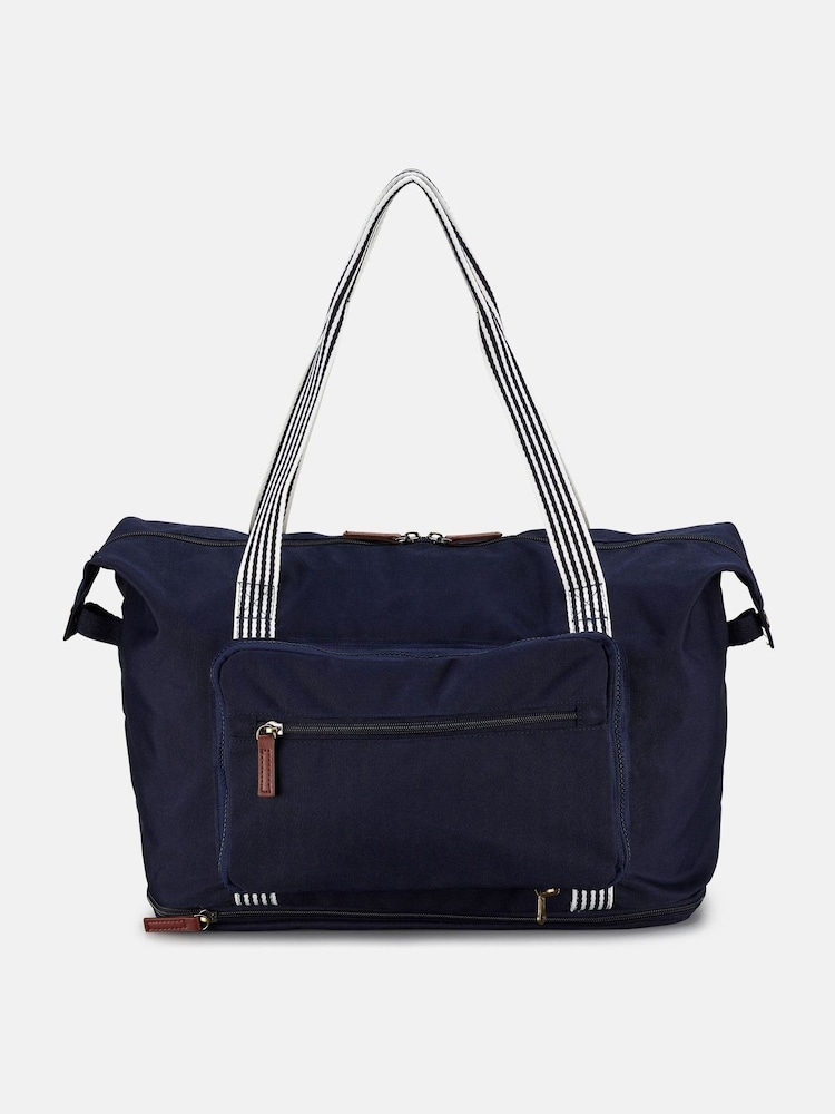 Azul marino - Joules Coast Packaway Duffle Bag - Imagen 2 de 7