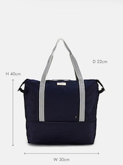 Azul marino - Joules Coast Packaway Duffle Bag - Imagen 3 de 7