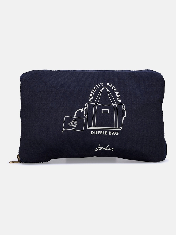 Azul marino - Joules Coast Packaway Duffle Bag - Imagen 7 de 7