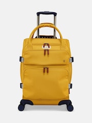 Joules Antique Gold Cabin 4 Wheel Soft Suitcase - Image 1 of 10