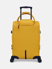 Joules Antique Gold Cabin 4 Wheel Soft Suitcase - Image 2 of 10