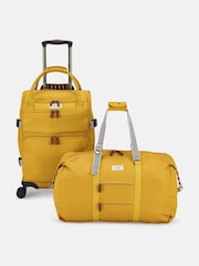 Joules Antique Gold Cabin 4 Wheel Soft Suitcase - Image 8 of 10