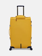Joules Antique Gold Large 4 Wheel Soft Suitcase - Image 2 of 11