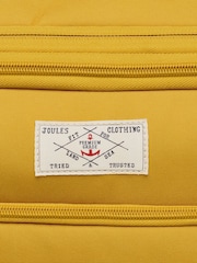 Joules Antique Gold Large 4 Wheel Soft Suitcase - Image 6 of 11