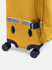 Joules Antique Gold Large 4 Wheel Soft Suitcase - Image 9 of 11