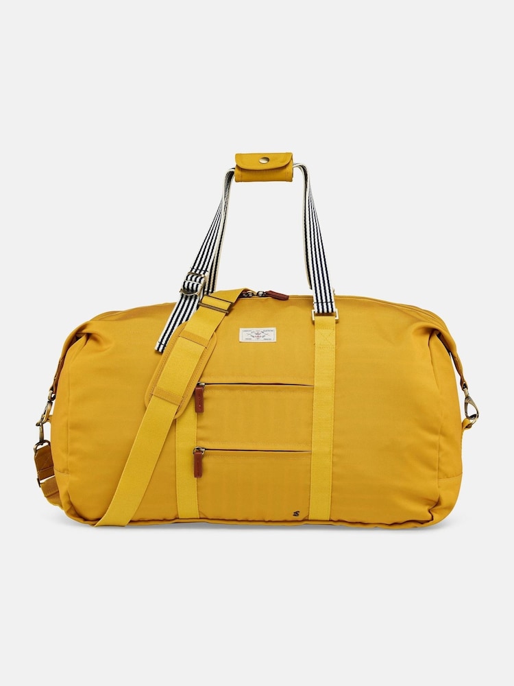 Joules Coast Antique Gold Duffle Bag - Image 1 of 8