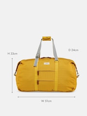 Joules Coast Antique Gold Duffle Bag - Image 3 of 8