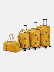 Joules Coast Antique Gold Duffle Bag - Image 7 of 8