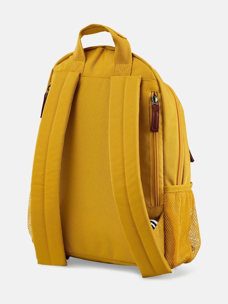Joules Coast Antique Gold Small Backpack - Image 2 of 4