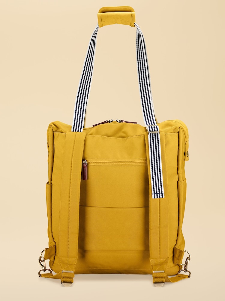 Holly & Tanager Pro Nylon Backpack Tote Yellow Color Holly & Tanager: Black Friday EXTENDED: Up to 85% off | Milled main image 4
