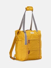 Joules Coast Antique Gold Tote Backpack - Image 4 of 5