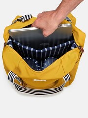 Joules Coast Antique Gold Tote Backpack - Image 5 of 5