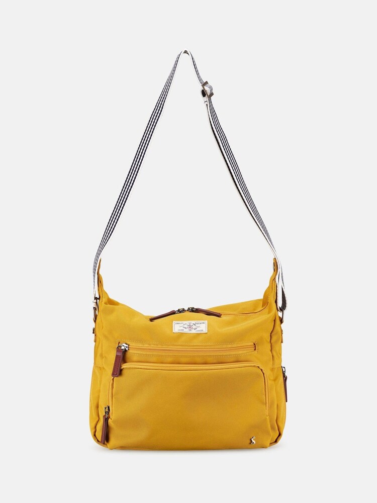 Joules Coast Antique Gold Shoulder Bag - Image 2 of 6