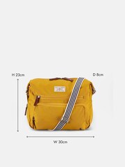 Joules Coast Antique Gold Shoulder Bag - Image 3 of 6