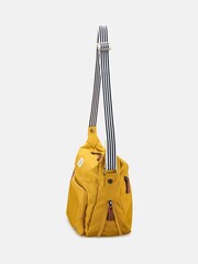Joules Coast Antique Gold Shoulder Bag - Image 5 of 6