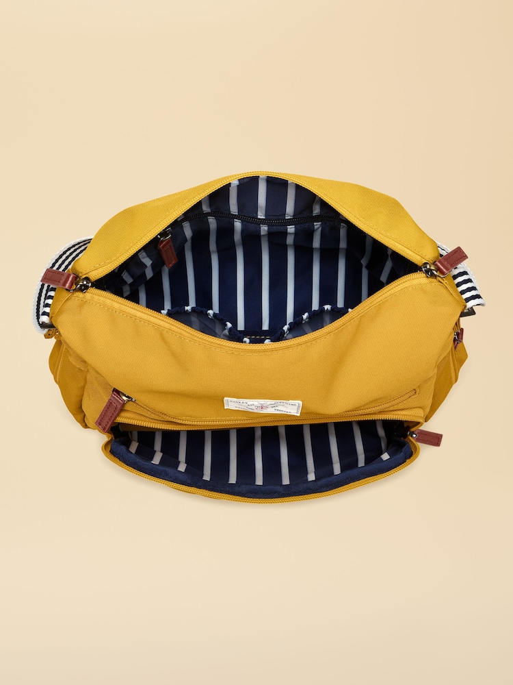 Joules Coast Yellow Shoulder Bag - Image 5 of 5 Joules Coast Yellow Shoulder Bag - Image 5 of 5