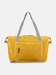 Joules Coast Antique Gold Packaway Duffle Bag - Image 2 of 7
