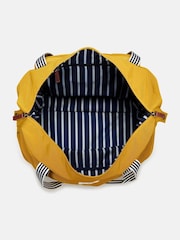 Joules Coast Antique Gold Packaway Duffle Bag - Image 6 of 7
