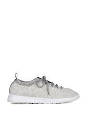 EMU Australia Grey Heidelberg Wool Trainers - Image 3 of 5