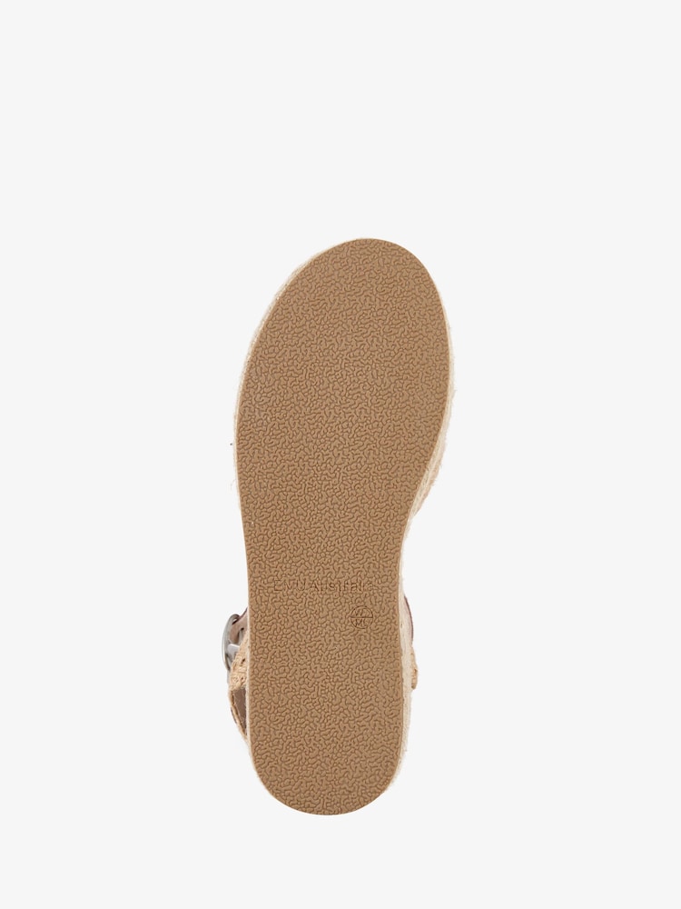 EMU Australia Natural Mackenzie Espadrille Sandals - Image 11 of 11 EMU Australia Natural Mackenzie Espadrille Sandals - Image 11 of 11
