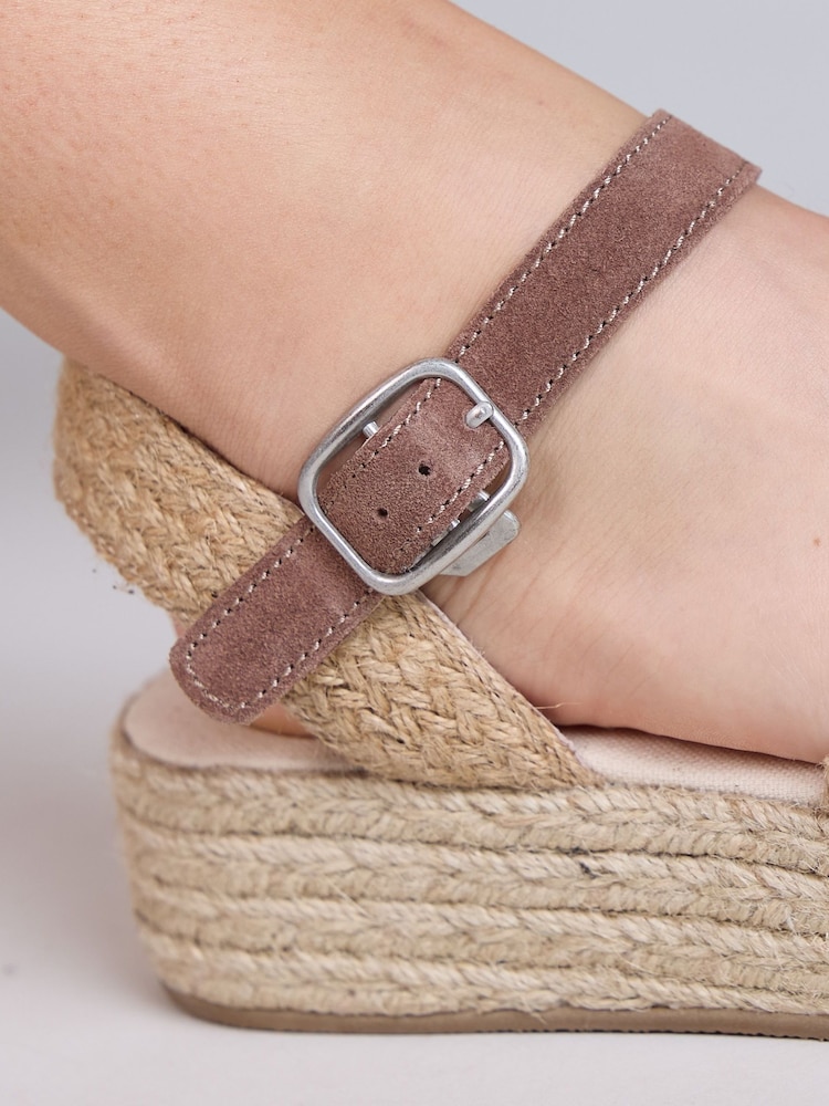 EMU Australia Natural Mackenzie Espadrille Sandals - Image 2 of 11