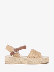 EMU Australia Natural Mackenzie Espadrille Sandals - Image 6 of 11