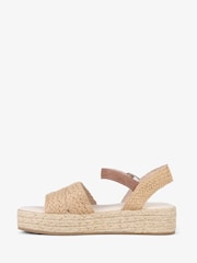 EMU Australia Natural Mackenzie Espadrille Sandals - Image 7 of 11