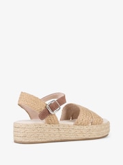 EMU Australia Natural Mackenzie Espadrille Sandals - Image 9 of 11