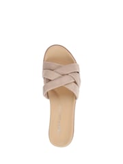 EMU Australia Nude Ikara Suede Slider Sandals - Image 7 of 7