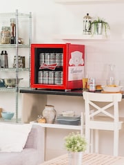 Husky Red Budweiser Drinks Cooler - Image 1 of 8