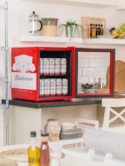 Husky Red Budweiser Drinks Cooler - Image 2 of 8
