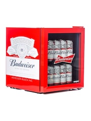 Husky Red Budweiser Drinks Cooler - Image 4 of 8