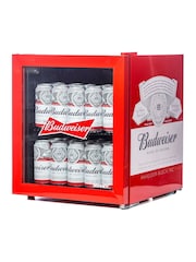 Husky Red Budweiser Drinks Cooler - Image 5 of 8