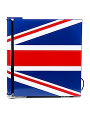 Husky Blue Union Flag Mini Fridge - Image 6 of 7