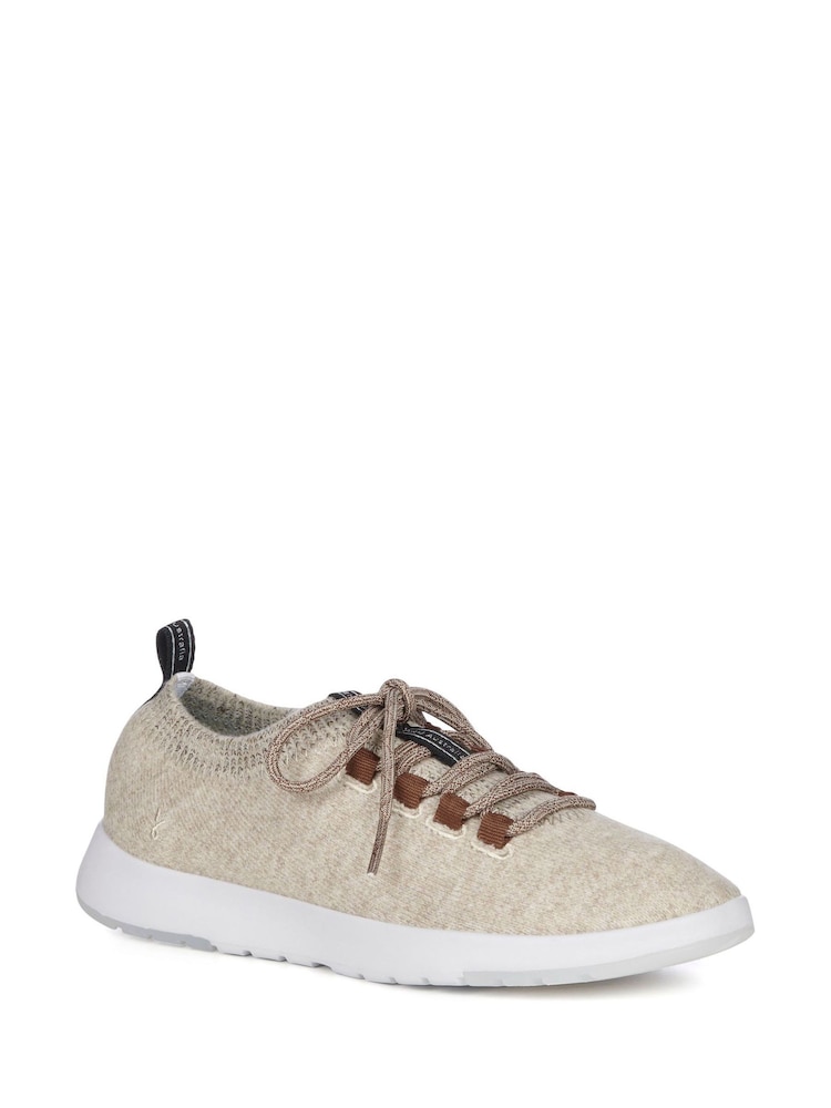 EMU Australia Nude Heidelberg Wool Trainers - Image 4 of 4