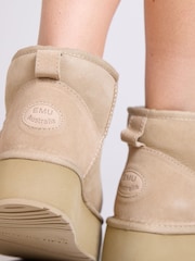 EMU Australia Nude Stinger Micro Flatform Sheepskin Boots - Image 5 of 6
