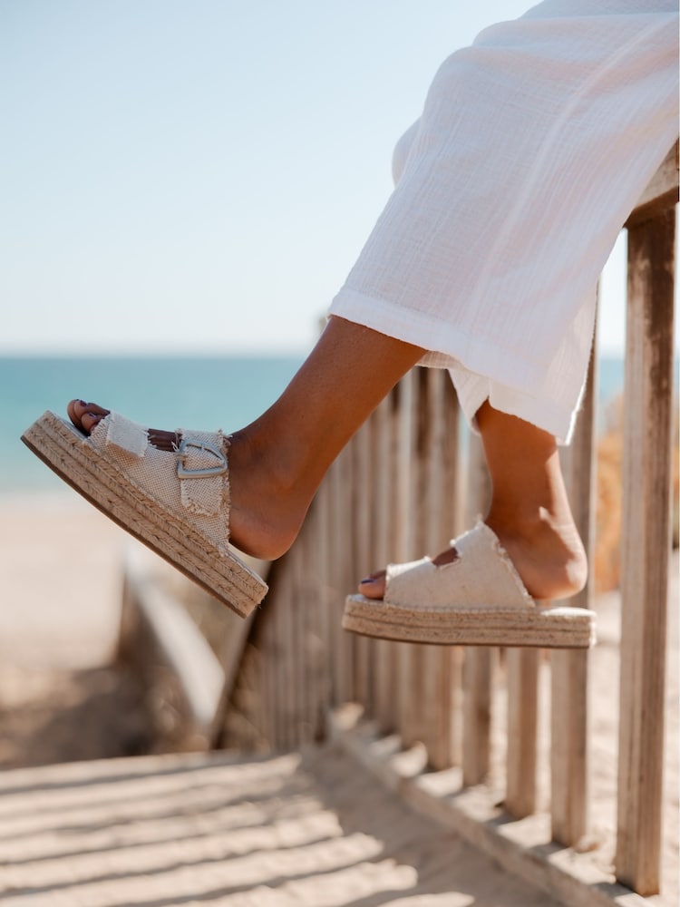 EMU Australia Ayers Two Strap Espadrille Sandals - Image 1 of 4