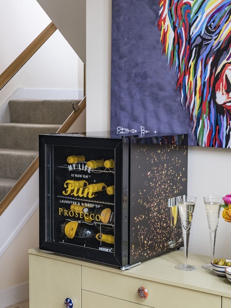 Husky Black Prosecco Drinks Cooler - Image 2 of 7