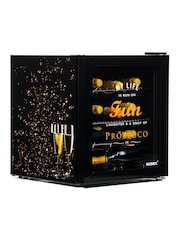Husky Black Prosecco Drinks Cooler - Image 3 of 7