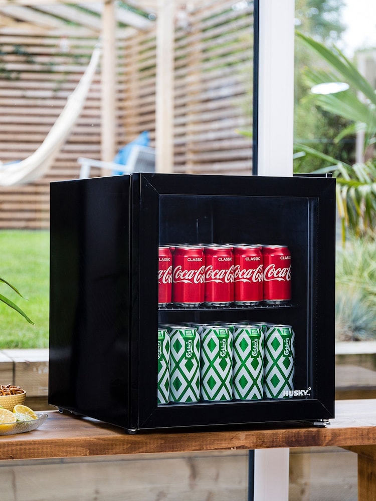 Husky Black Drinks Cooler - Image 1 of 7