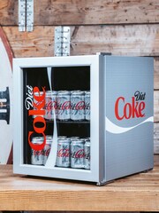 Husky Silver Diet Coke Drinks Cooler - Image 1 of 11