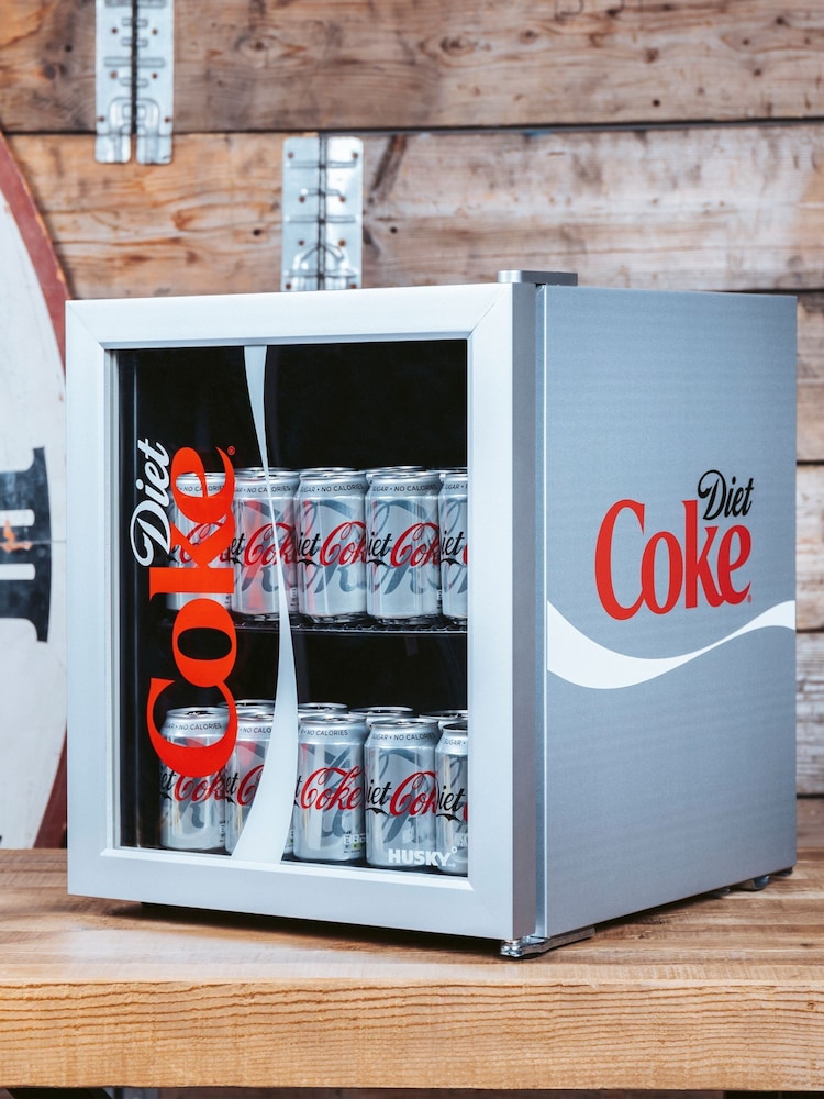 Husky Silver Diet Coke Drinks Cooler - Image 1 of 11