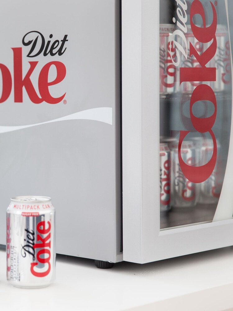 Husky Silver Diet Coke Drinks Cooler - Image 11 of 11